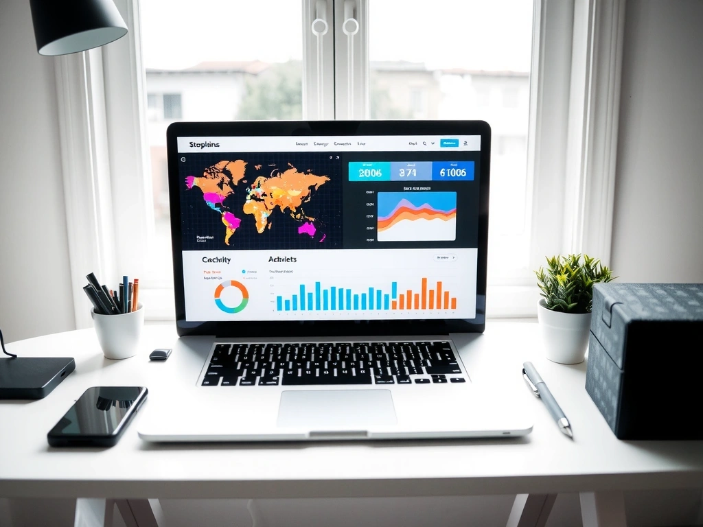 Analytický dashboard