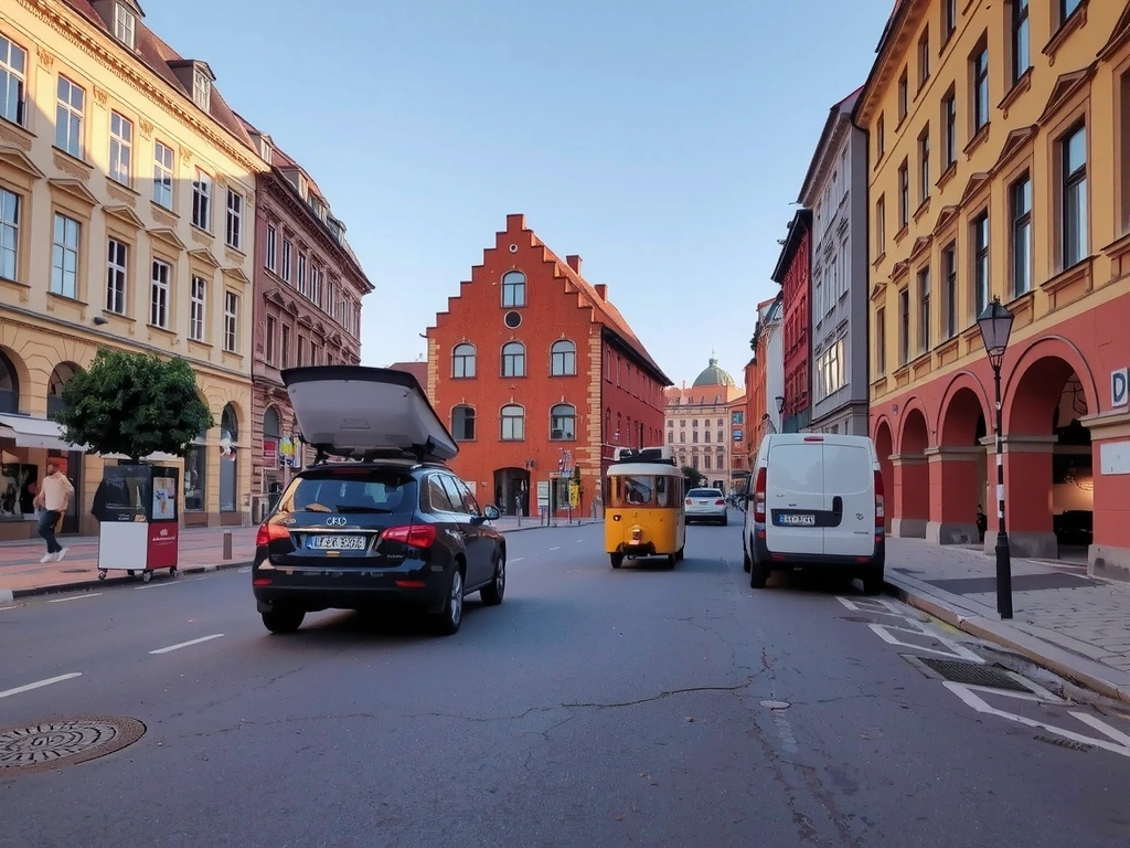 Okolí naší kanceláře na Praze 5