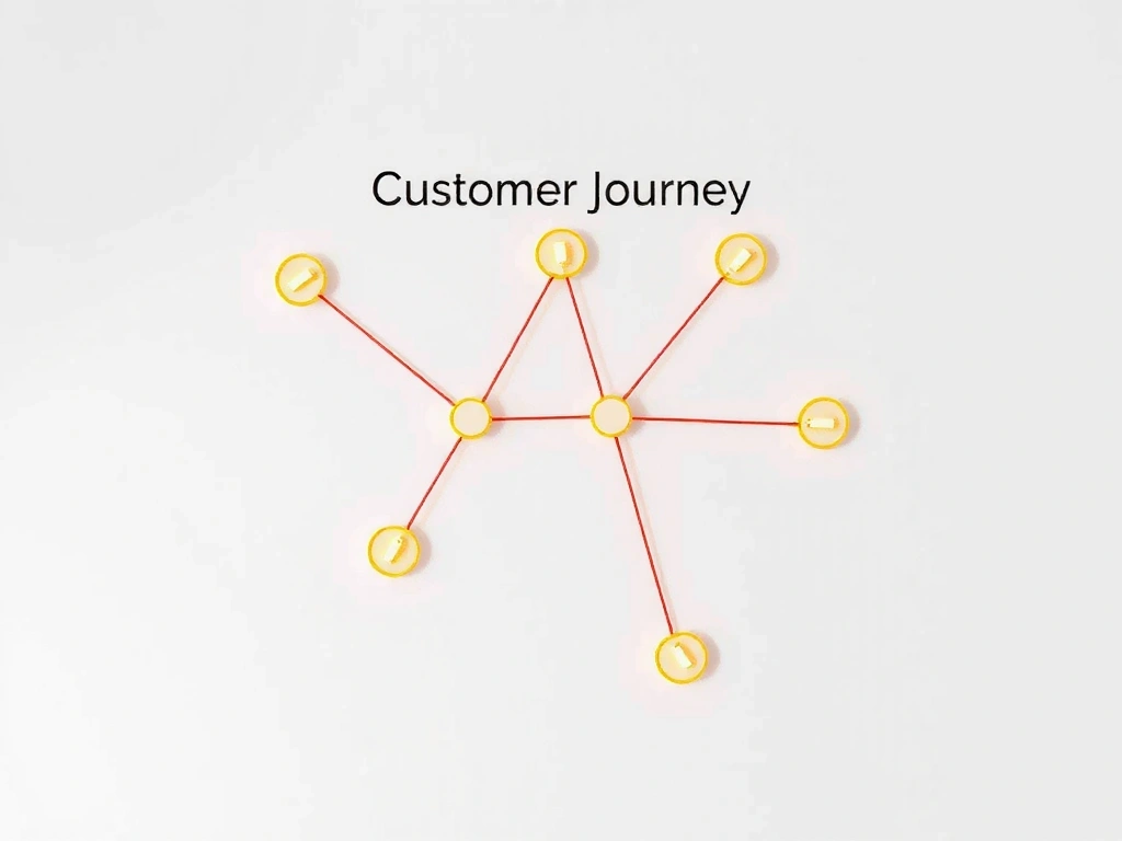 Vizualizace cesty zákazníka